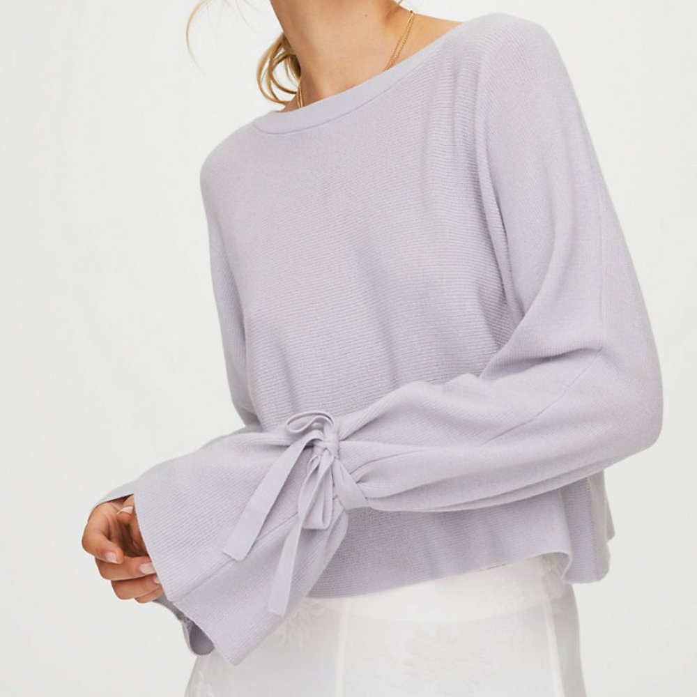 Aritzia Wilfred Emmy Sweater